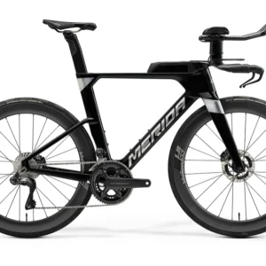 Merida Time Warp Limited tricykel carbon metallic black/flash bcp cykelstyrken