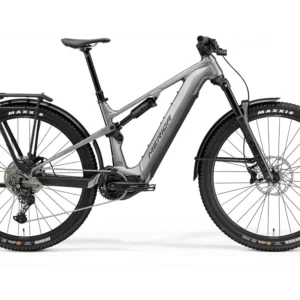 Merida eBig Nine 400 E-Mountainbike grøn cykelstyrken