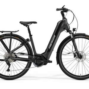Merida eSPRESSO City 500 Elcykel sort cykelstyrken