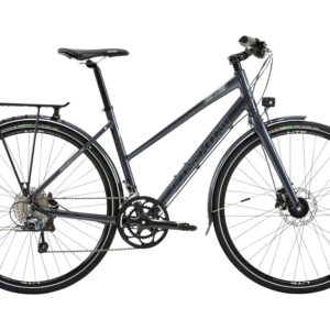 Nishiki City 601 citybike 20 gear Shimano Tiagra skivebremser sort dame cykelstyrken