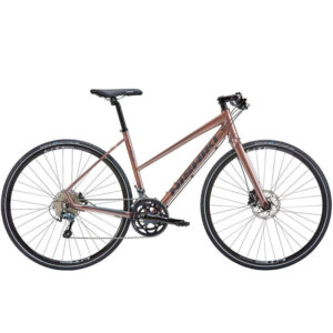 Nishiki Pro SLD citybike 20 gear Shimano Tiagra skivebremser pink dame cykelstyrken