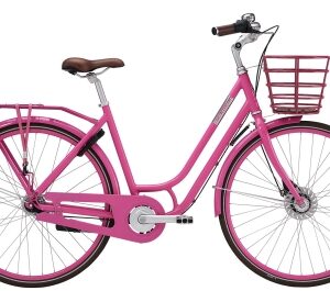 Norden Ellen 7 gear Pink cykelstyrken