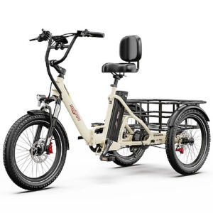 Onesport OT30 Pro Elcykel 500W Motor Beige cykelstyrken
