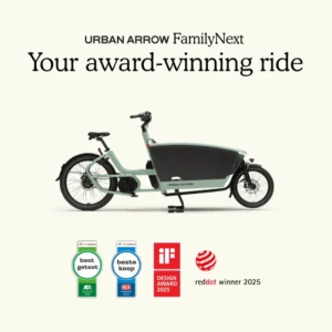 Urban Arrow-familien Næste Avanceret cykelstyrken