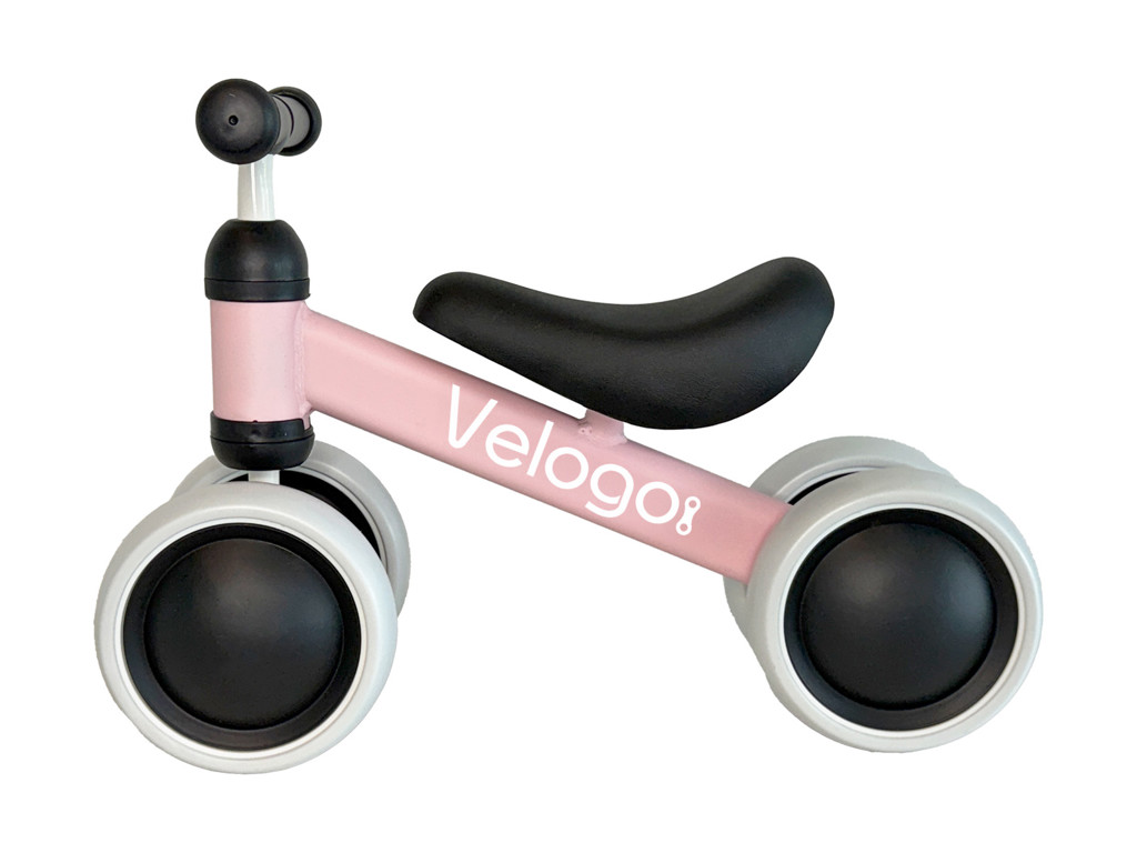 Velogo - Løbecykel fra 1 år - 4 hjul cykelstyrken – Image 3