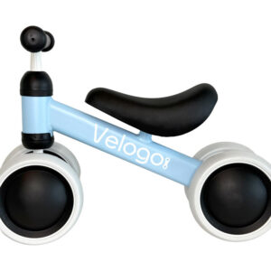 Velogo - Løbecykel fra 1 år - 4 hjul cykelstyrken