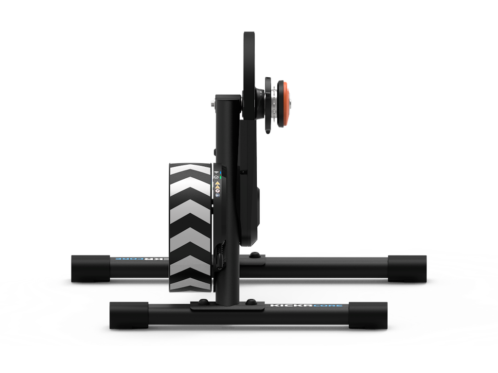 Wahoo KICKR CORE 2 - Home trainer avec Zwift Cog & Click cykelstyrken – Image 3