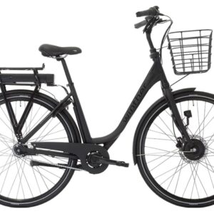 Winther Black Superbe 1 7 gear cykelstyrken