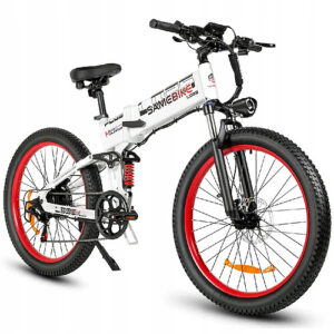 samebike LO26 Plus elcykel, 1000W motor cykelstyrken